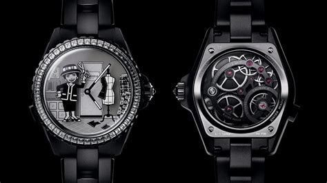 chanel j12 automaton caliber 6